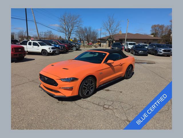 Certified 2021 Ford Mustang GT Premium w/ Equipment Group 401A