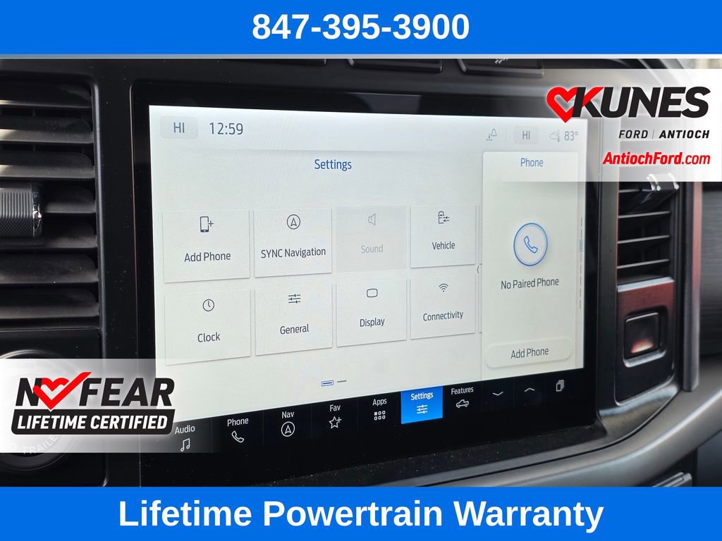 Certified 2024 Ford F150 XLT w/ Tow/Haul Package AWD/4WD image 56