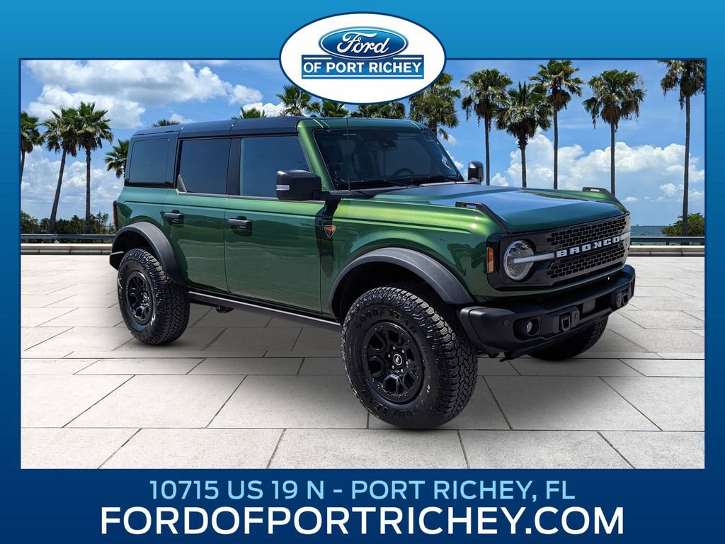 Certified 2025 Ford Bronco Badlands