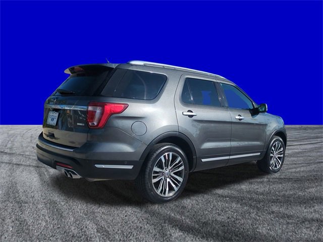 Certified 2018 Ford Explorer Platinum image 5