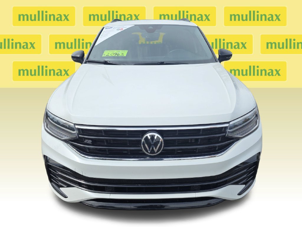 Used 2022 Volkswagen Tiguan SE R-Line AWD/4WD image 15