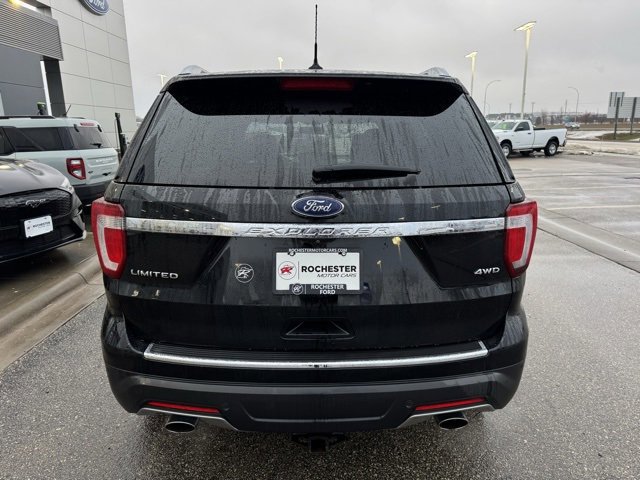 Certified 2018 Ford Explorer Limited image 2