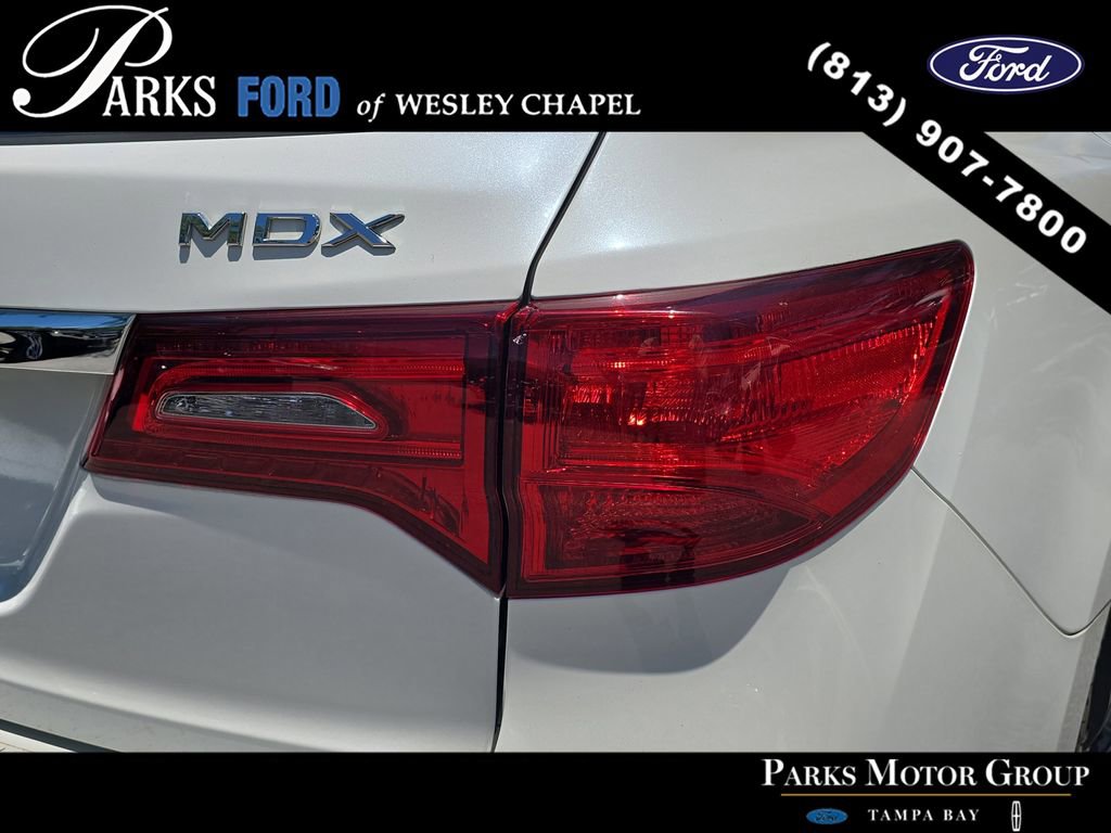 Used 2018 Acura MDX FWD w/ Technology Package image 7