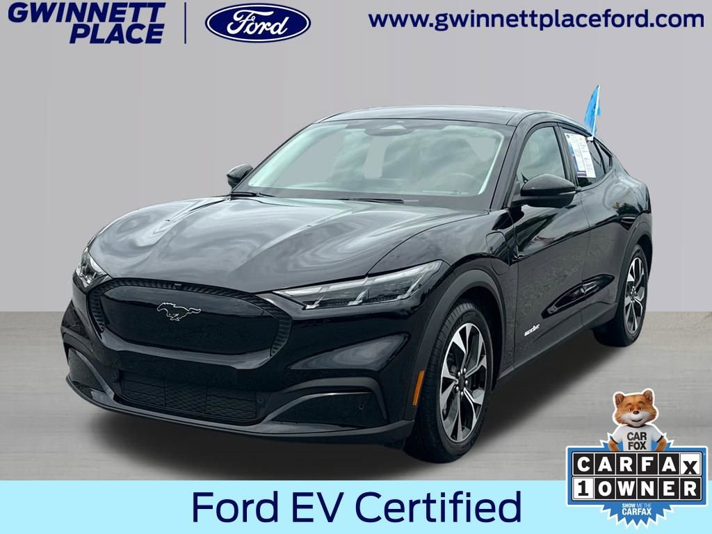 Certified 2025 Ford Mustang Mach-E Select w/ Comfort Package Lite