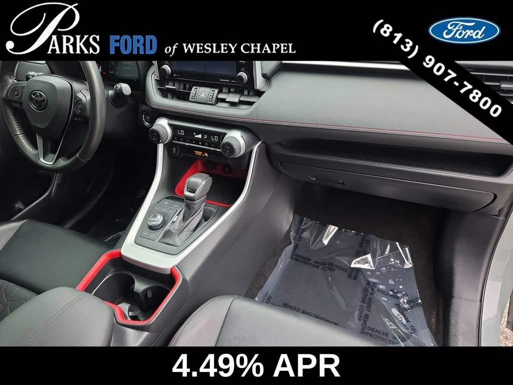 Used 2020 Toyota RAV4 TRD Off-Road AWD/4WD image 10