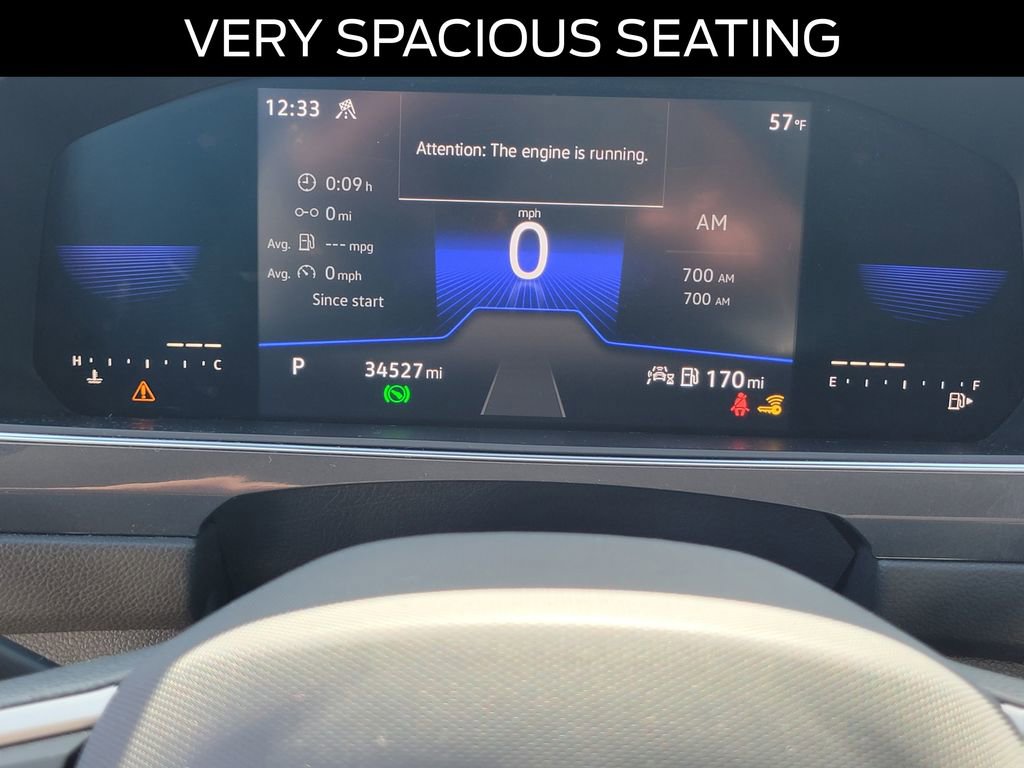 Used 2022 Volkswagen Tiguan SE image 24