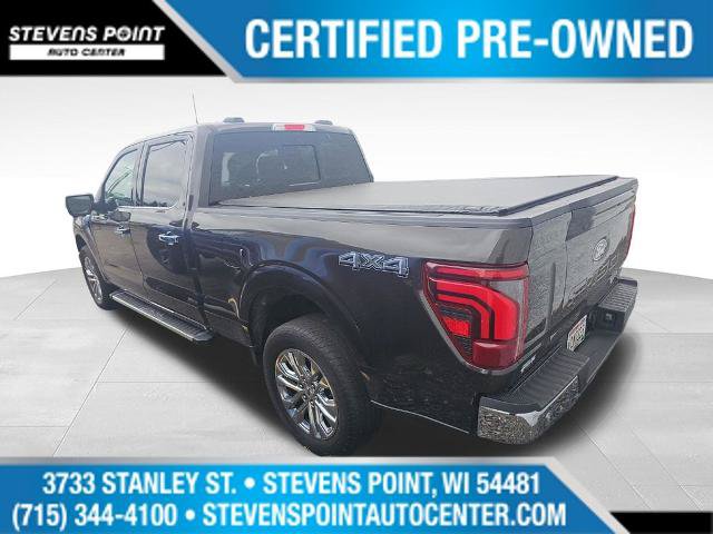 Certified 2024 Ford F150 Lariat w/ Equipment Group 502A High AWD/4WD image 8