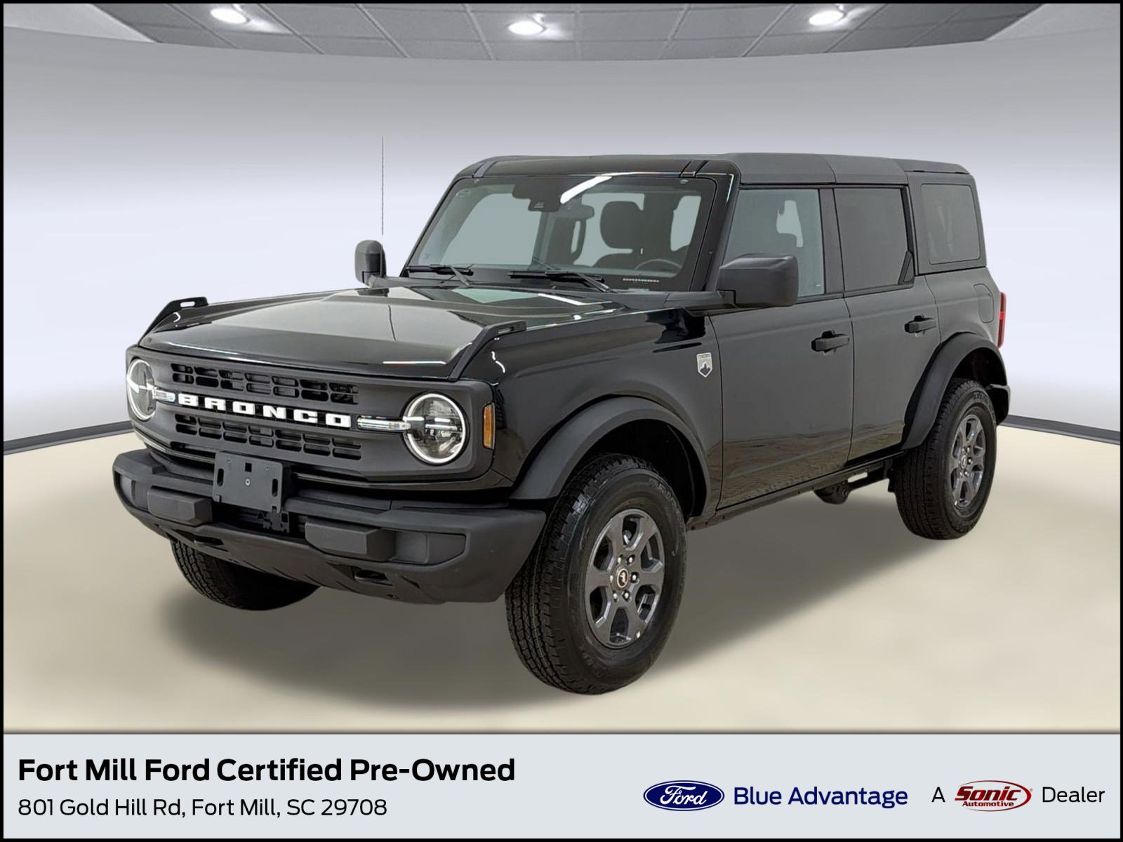 Certified 2025 Ford Bronco Big Bend