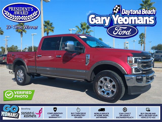 Certified 2021 Ford F250 King Ranch w/ King Ranch Ultimate Package