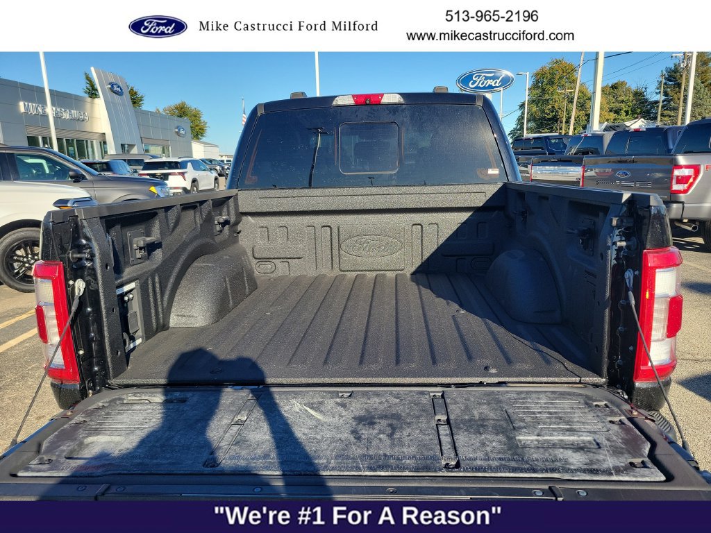 Certified 2021 Ford F150 Platinum w/ Equipment Group 701A High AWD/4WD image 27