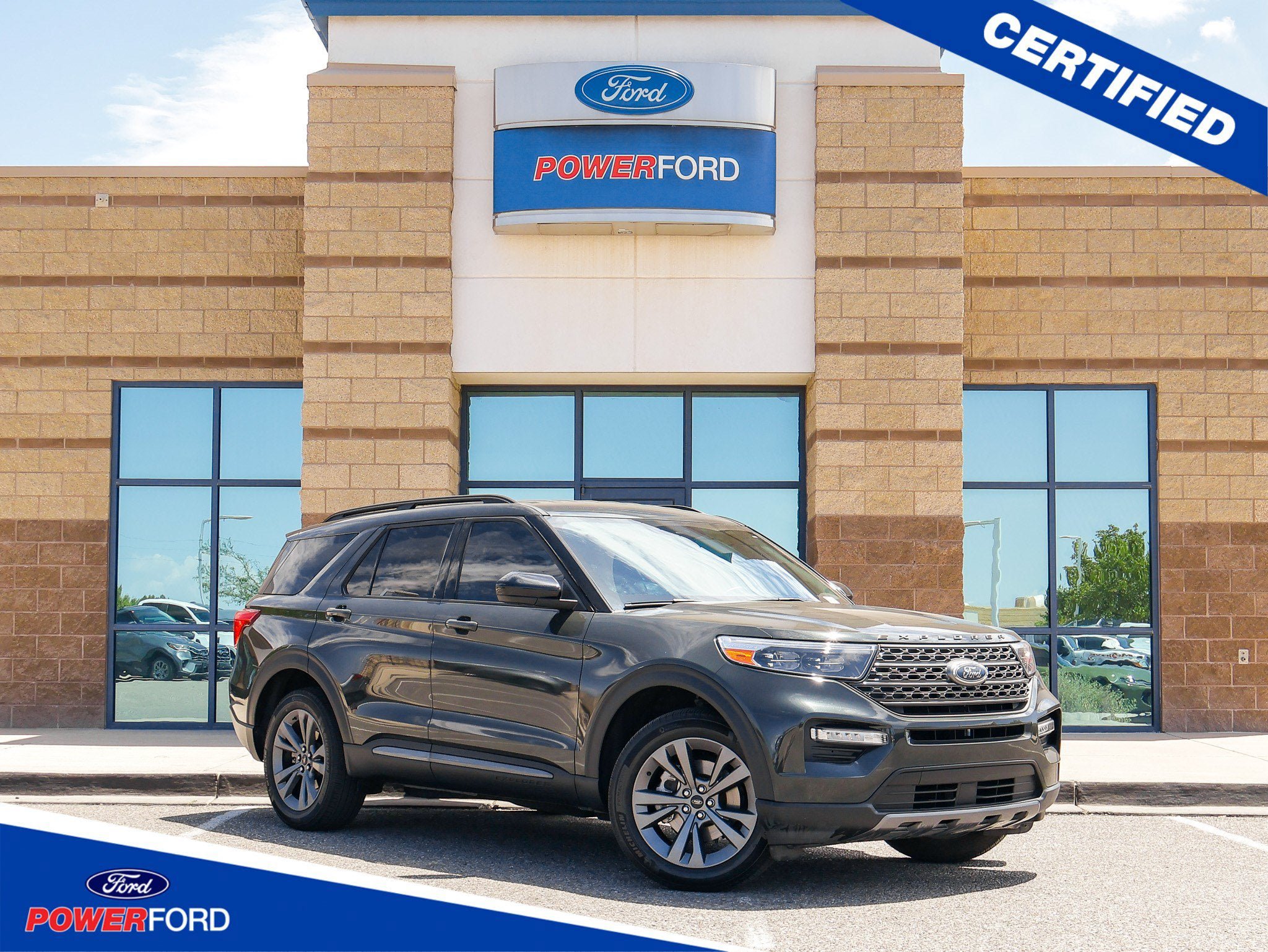 Certified 2023 Ford Explorer XLT w/ Equipment Group 202A
