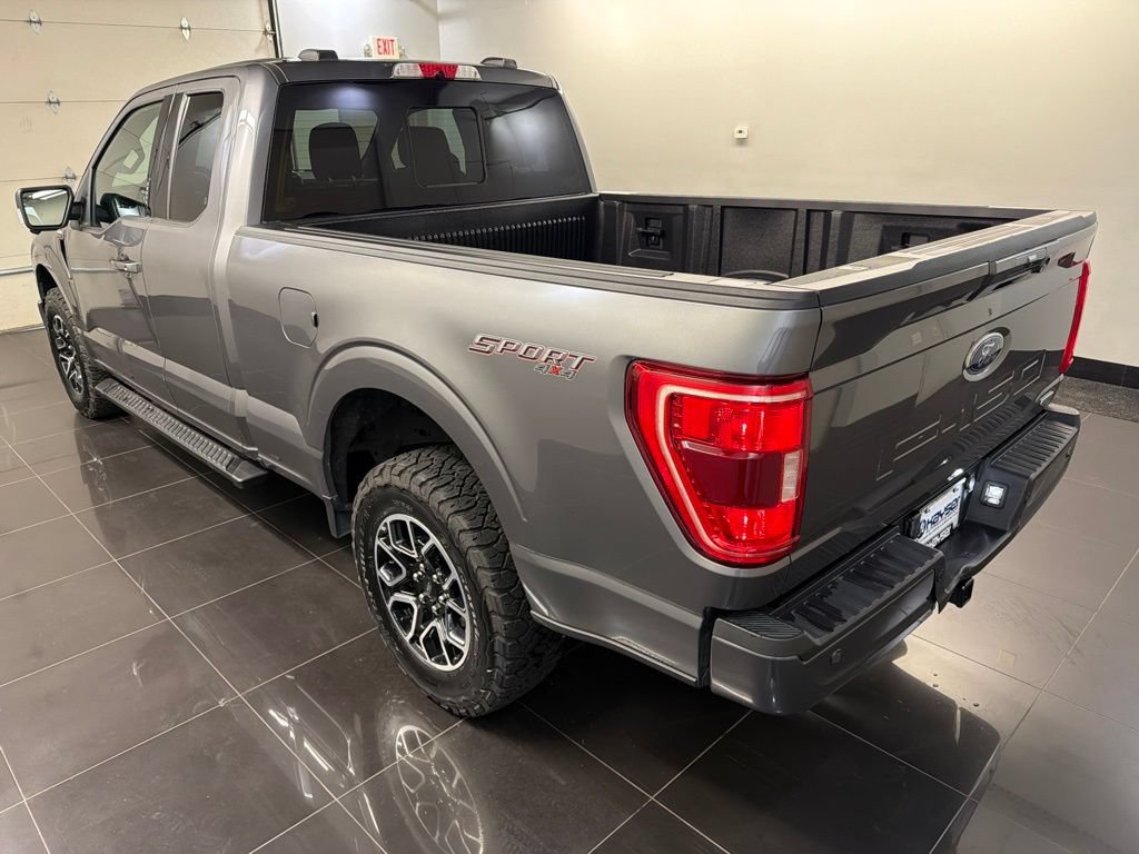 Certified 2021 Ford F150 XLT AWD/4WD image 4