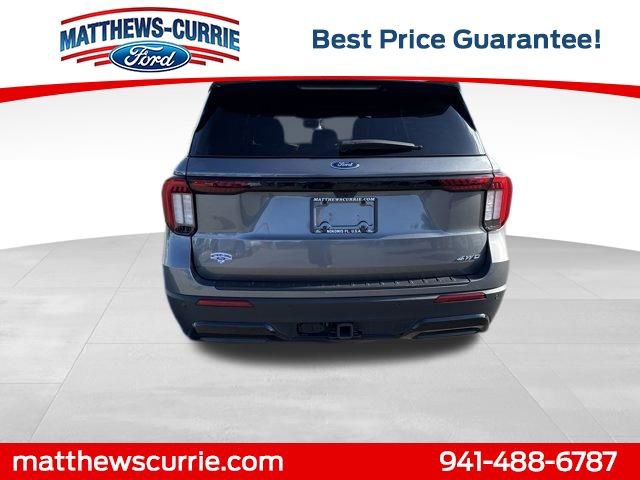 Certified 2025 Ford Explorer ST-Line w/ ST-Line Street Pack AWD/4WD image 5