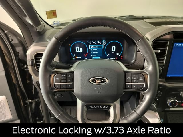 Certified 2023 Ford F150 Platinum w/ Equipment Group 701A High image 49