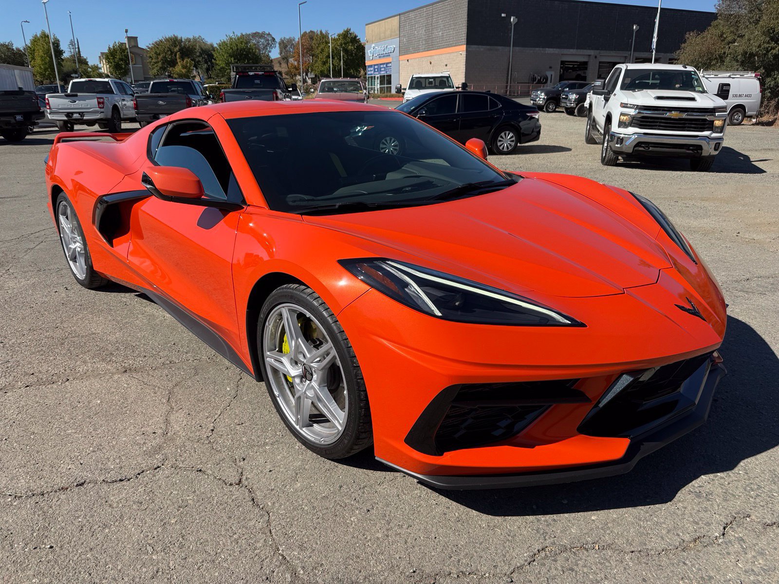 Used 2020 Chevrolet Corvette Stingray Coupe w/ Z51 Performance Package