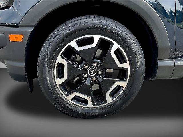 Certified 2021 Ford Bronco Sport Outer Banks AWD/4WD image 40