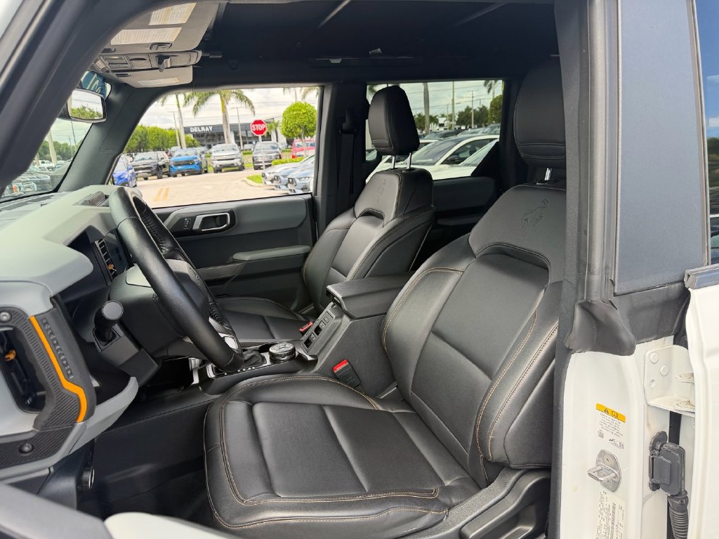 Certified 2021 Ford Bronco Badlands AWD/4WD image 11