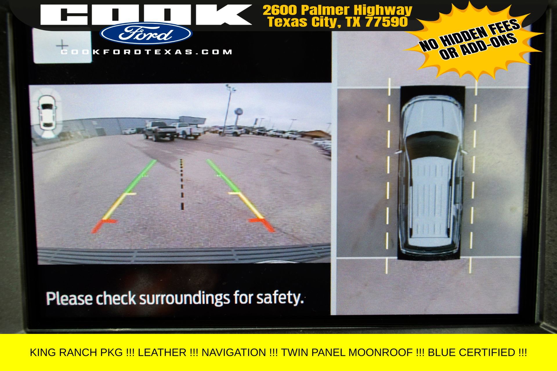 Certified 2020 Ford Expedition King Ranch w/ Cargo Package image 13