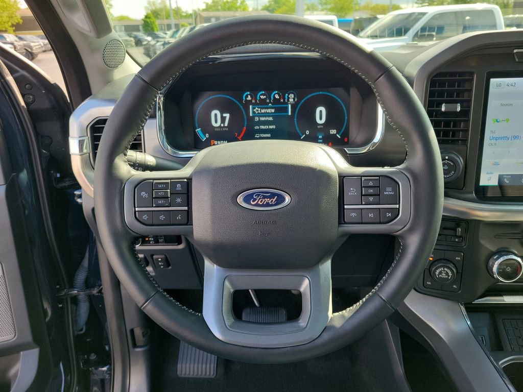 Certified 2023 Ford F150 Lariat w/ Equipment Group 502A High AWD/4WD image 23