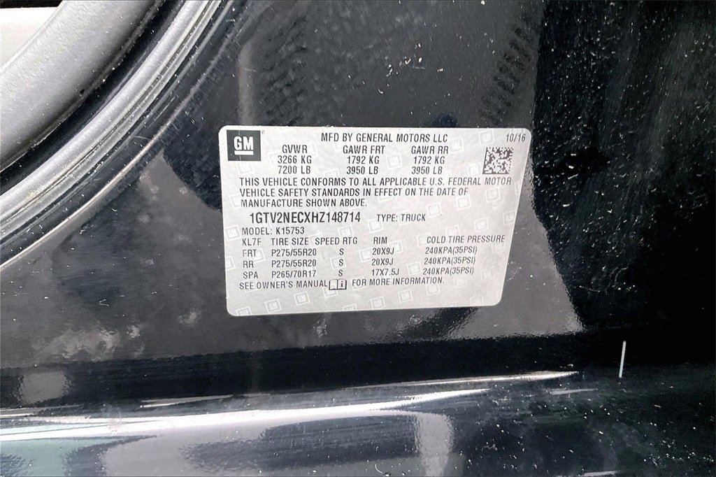 Used 2017 GMC Sierra 1500 SLT image 31