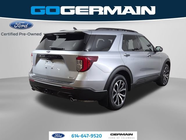 Certified 2023 Ford Explorer ST-Line w/ Class IV Trailer Tow Package AWD/4WD image 7