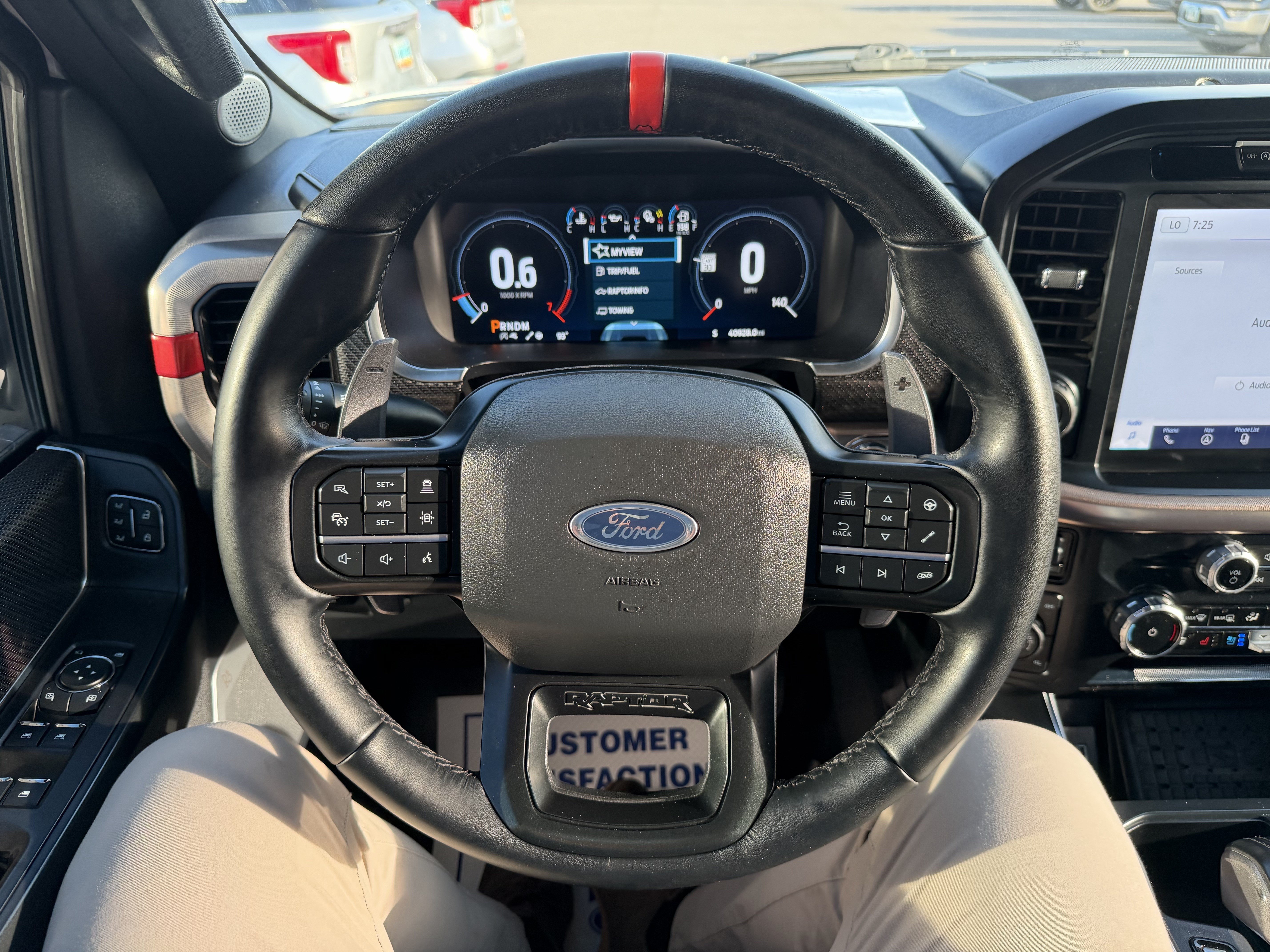 Certified 2023 Ford F150 Raptor w/ Raptor Carbon Fiber Package AWD/4WD image 9