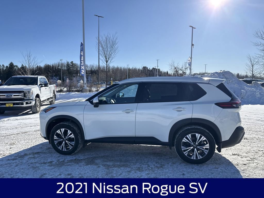Used 2021 Nissan Rogue SV image 6