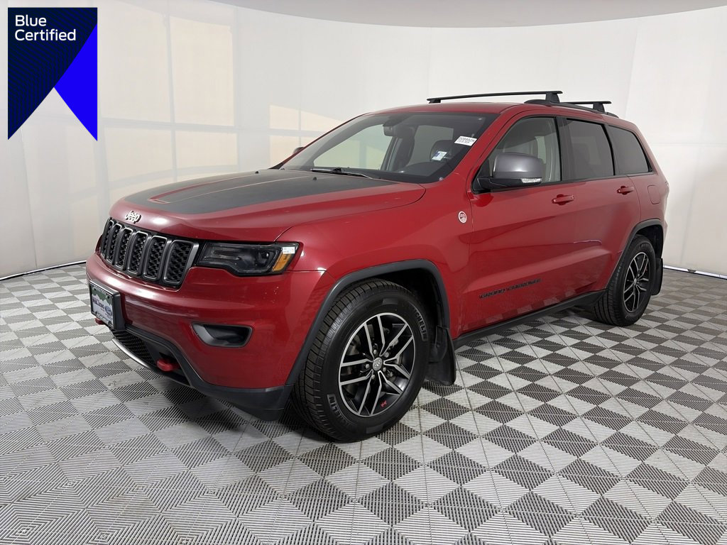 Used 2017 Jeep Grand Cherokee Trailhawk w/ Trailhawk Luxury Group image 1