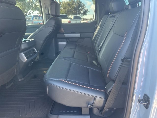 Certified 2025 Ford F250 Lariat w/ Black Appearance Package image 33