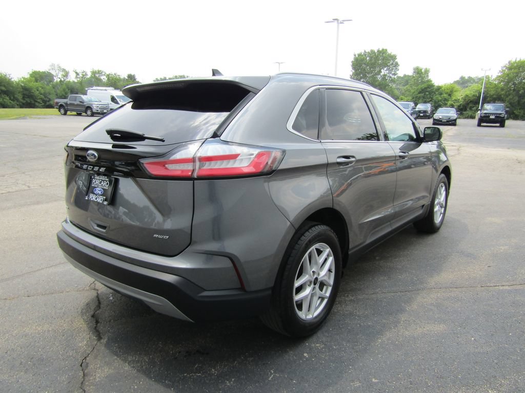 Certified 2023 Ford Edge SEL w/ Convenience Package AWD/4WD image 6