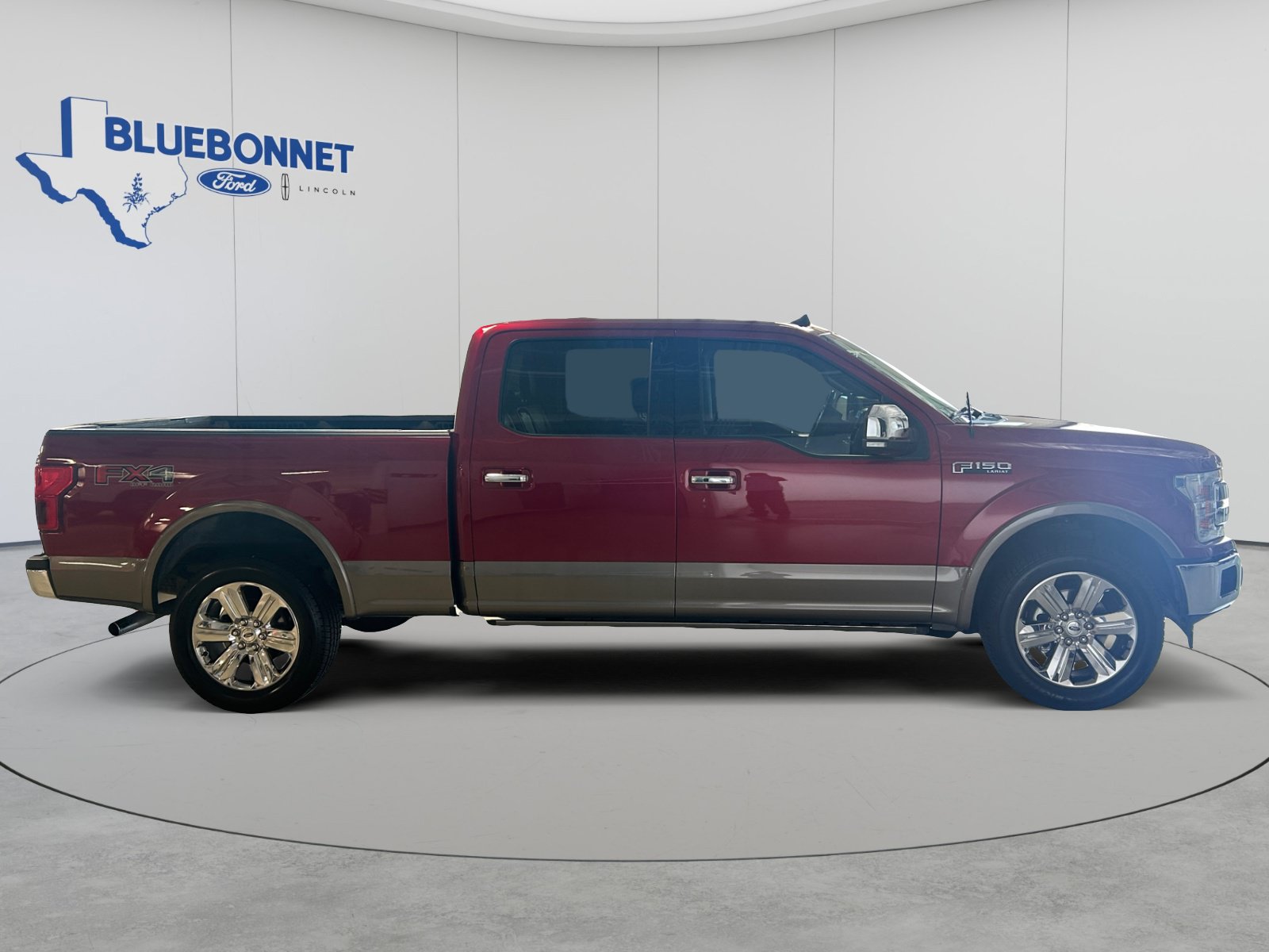 Certified 2019 Ford F150 Lariat w/ Equipment Group 502A Luxury AWD/4WD image 4