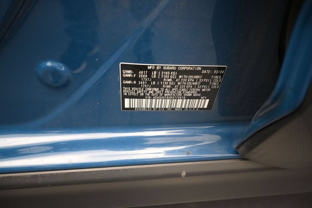 Used 2024 Subaru Crosstrek 2.5i Wilderness AWD/4WD image 18