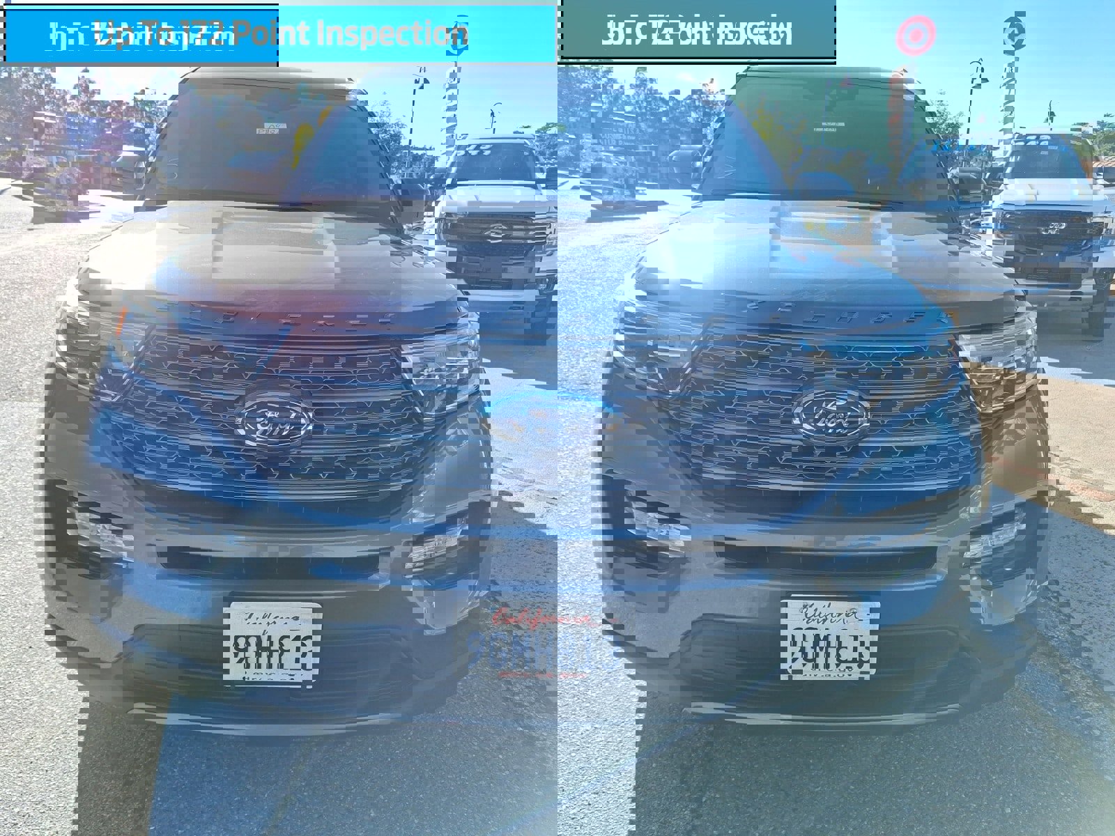 Certified 2023 Ford Explorer XLT w/ Equipment Group 202A image 2