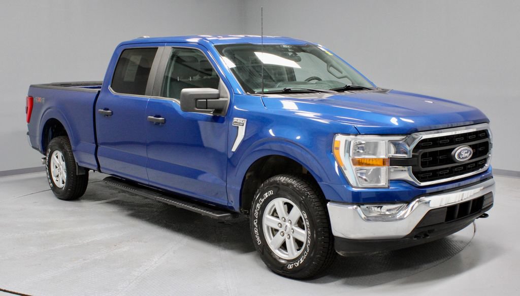 Certified 2022 Ford F150 XLT w/ Trailer Tow Package AWD/4WD video 1