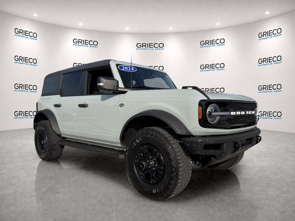 Certified 2024 Ford Bronco Wildtrak AWD/4WD image 1