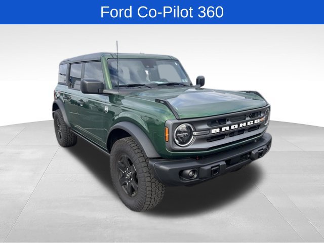 Certified 2024 Ford Bronco Big Bend