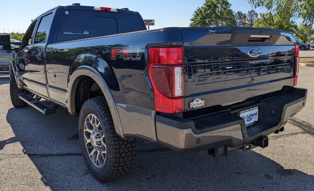 Certified 2022 Ford F250 King Ranch w/ FX4 Off-Road Package AWD/4WD image 4