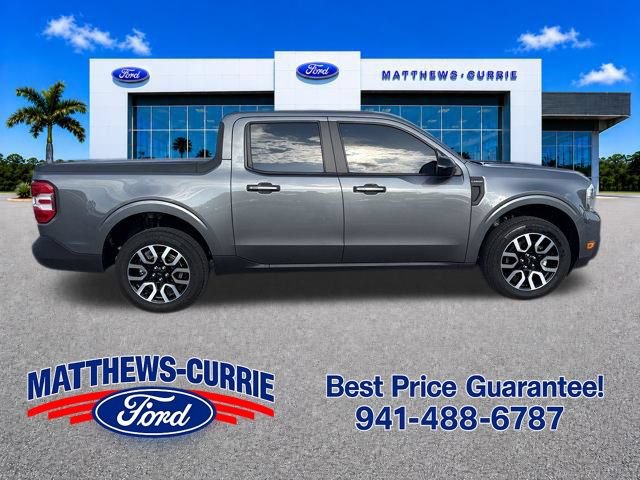 Certified 2024 Ford Maverick Lariat w/ 4K Tow Package AWD/4WD image 3