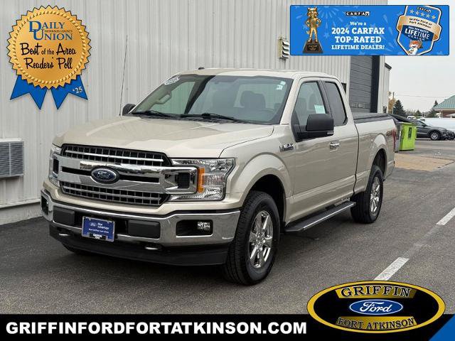 Certified 2018 Ford F150 XLT w/ Equipment Group 301A Mid