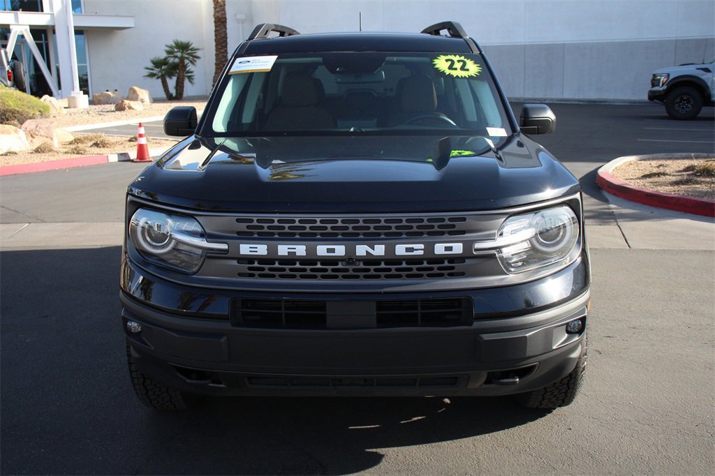 Certified 2022 Ford Bronco Sport Badlands w/ Premium Package image 11