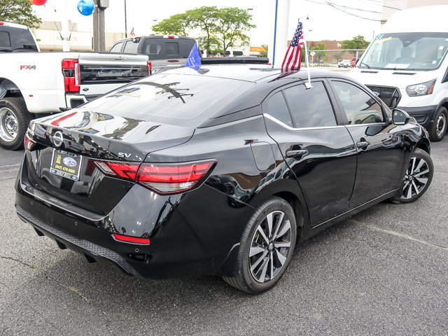 Used 2023 Nissan Sentra SV w/ SV Premium Package FWD image 8