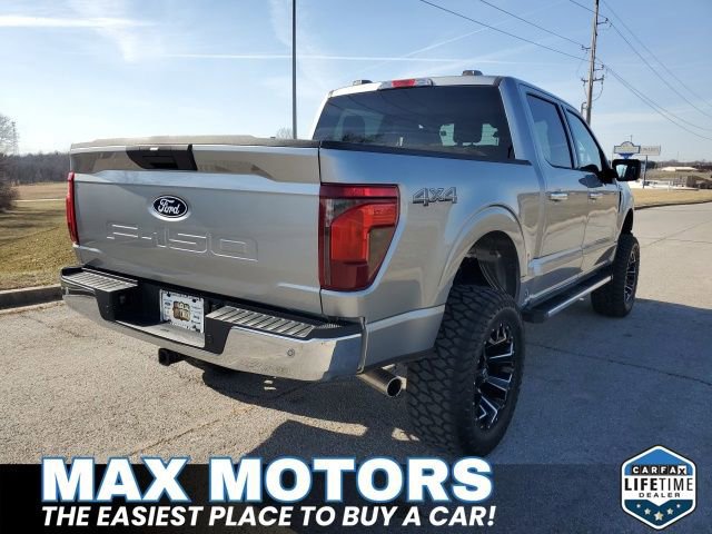 Certified 2025 Ford F150 XLT w/ Equipment Group 301A Standard image 5