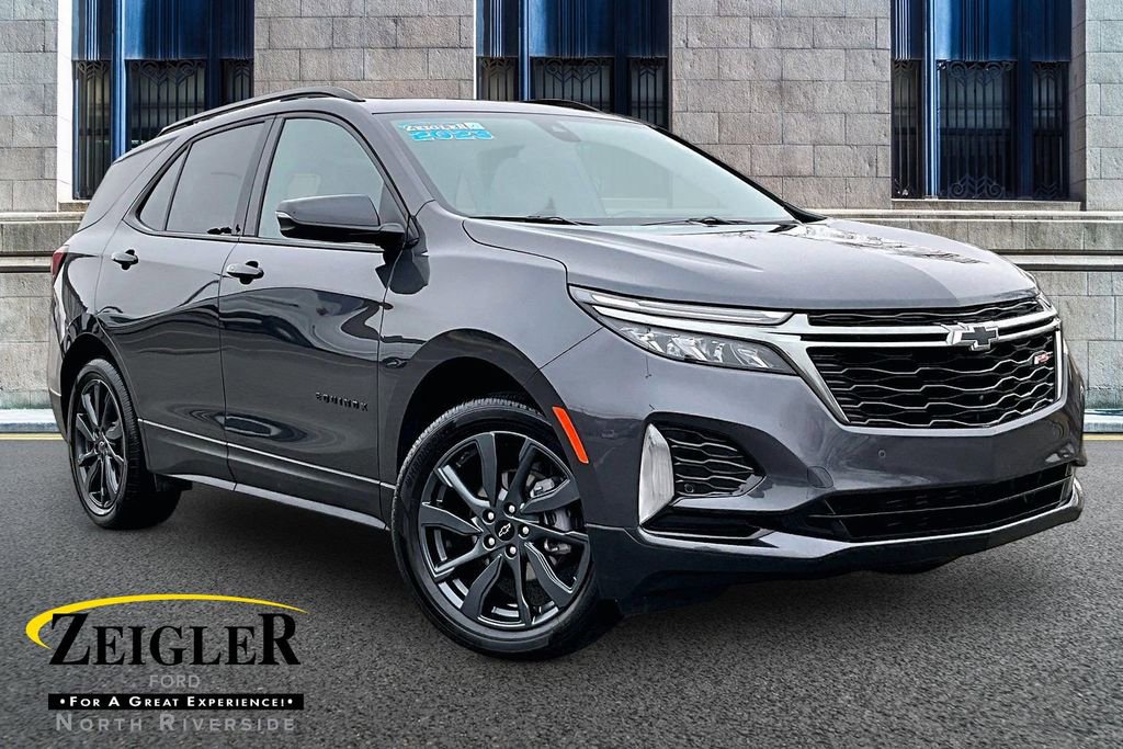 Used 2023 Chevrolet Equinox RS w/ RS Leather Package AWD/4WD image 1