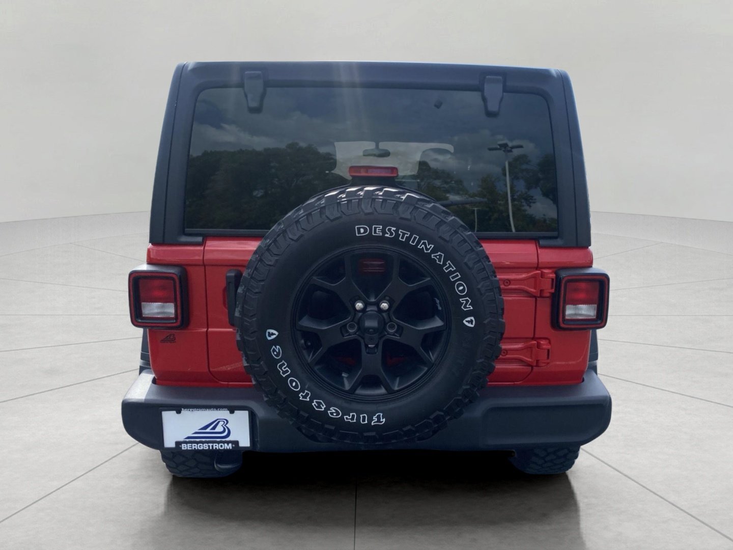 Used 2021 Jeep Wrangler Unlimited Sport AWD/4WD image 7