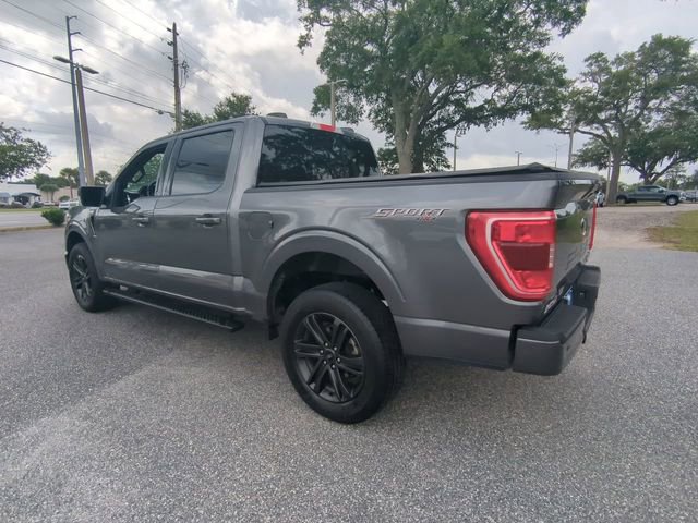 Certified 2022 Ford F150 XLT w/ Equipment Group 302A High AWD/4WD image 7