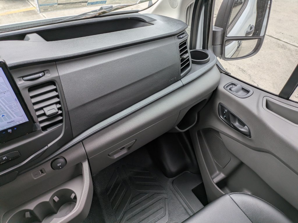 Certified 2025 Ford Transit 350 148 Low Roof AWD w/ Load Area Protection Package image 16