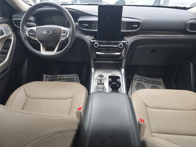 Certified 2022 Ford Explorer Limited w/ Hybrid Equipment Group 310A AWD/4WD image 23