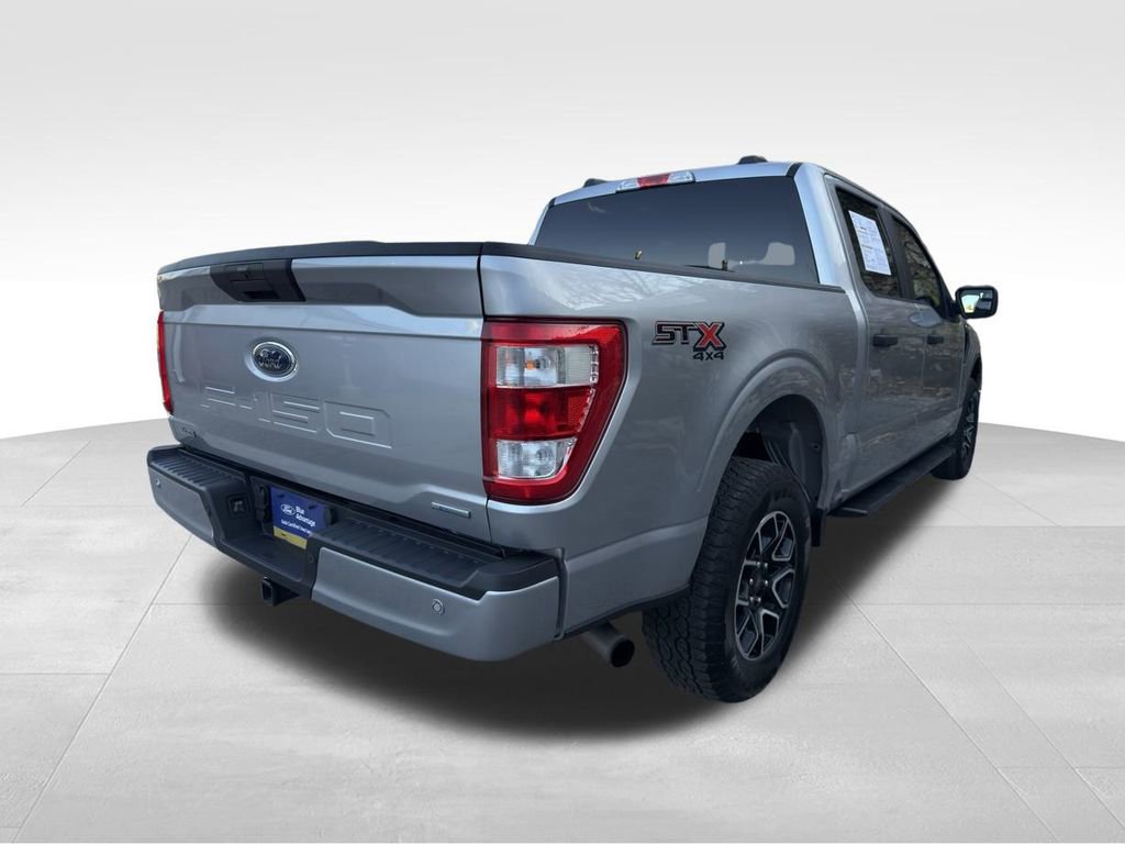 Certified 2022 Ford F150 XL w/ STX Appearance Package image 5