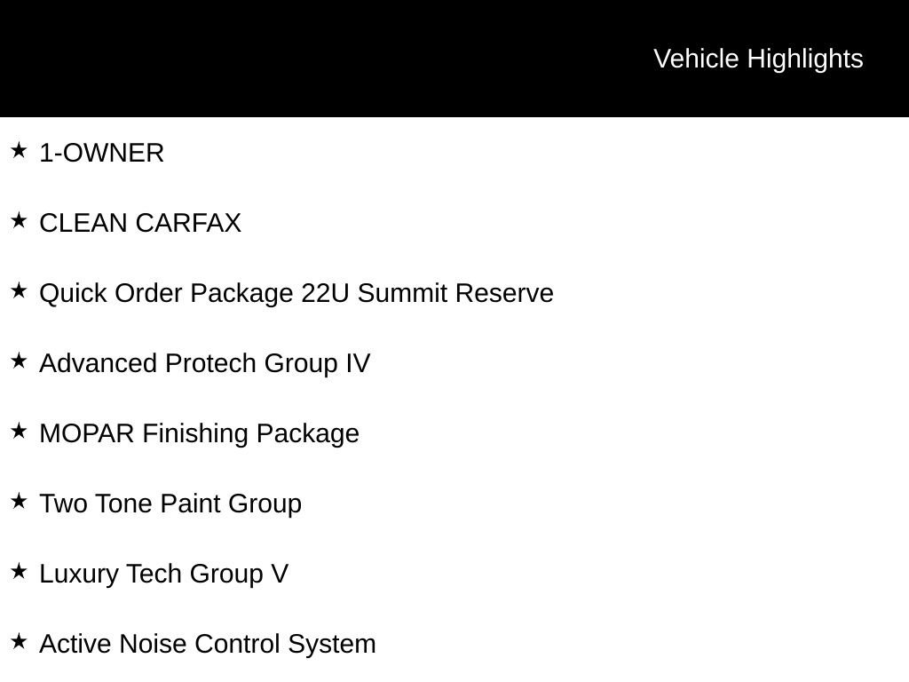 Used 2023 Jeep Grand Cherokee L Summit AWD/4WD image 6