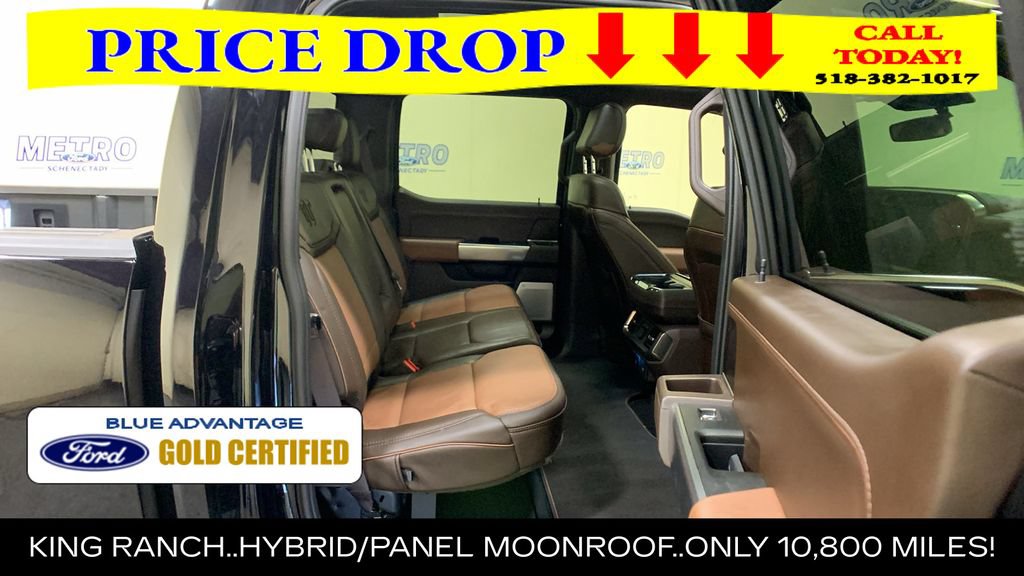 Certified 2025 Ford F150 King Ranch AWD/4WD image 18